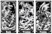 design custom animal tattoo illustration