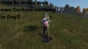setup and mod ur console dayz server