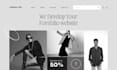 build a professional website or e commerce store