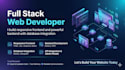 build responsive frontend and full stack web development with database