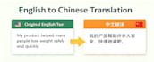 translate english chinese malay and write simple ai content