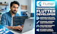 develop android and ios mobile apps as your expert flutter developer