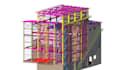 provide complete tekla steel structure