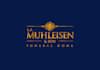 create elegant funeral home logo
