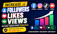 grow your instagram and facebook followers organically