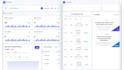 build a website or dashboard using react and tailwind