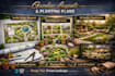 design functional 3d landscape layout for backyard or front yard