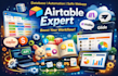 setup airtable database write airtable formulars as  airtable exper sofr webapp