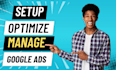 setup optimize and manage high converting google ads ppc lead generation