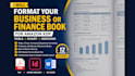 format your business or finance book for amazon KDP table, chart, book indexing