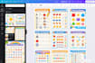 create fun and engaging printable worksheets for kids learning