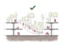 do professional architectural concept diagram
