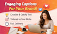 write engaging instagram captions for your business