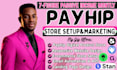 setup payhip store,payhip website,linktree,payhip online digital product store