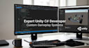 fix your unity  game bugs or write custom scripts