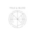 couple name logo round
