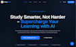create a landing page