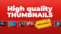 design eye catching youtube thumbnails