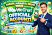 create, manage and grow your wechat official account