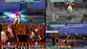 do mugen sprite sheet fighting game retro 2d pixel animation attacks and combo