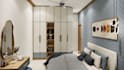 design modern interior with 3d rendering