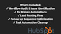 fix broken workflows and automations in hubspot