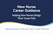 help new nurses design their career path