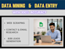 engage in b2b lead generation and fast data entry