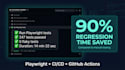 reduce regression time with QA automation