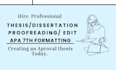 edit,proofread becholar and master thesis,dissertation profesionally