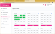 develop saas web app, API integration, and dashboard