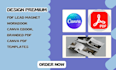 design workbook, canva ebook, branded PDF, canva templates, PDF lead magnet