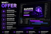 create professional ae animations and motion graphics