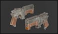 create your 3d stylized weapon