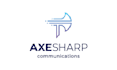 do professional custom media broadcasting communication logo