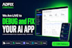 debug and fix mvp web and mobile apps using lovable, replit, bolt, ai tool