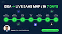 develop full stack saas mvp using lovable ai and supabase backend