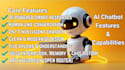 build custom ai chatbot with HTML CSS javascript and API integration