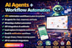 n8n automation n8n ai agent, n8n whatsapp chatbot api integration