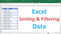 excel bookkeeping, financial tracking and data entry