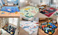 create pattern designs for rugs and carpets