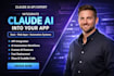 integrate claude ai API into your saas, web app, or automation system