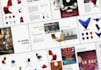 create a professional catalog, lookbook or brochure