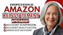 write amazon appeal poa for amazon reinstatement amazon suspension and section 3