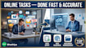 do your online tasks, ai work, and computer jobs fast