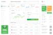 design dashboard and website in figma