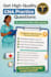 develop cna practice questions with answers and rationales