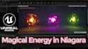 create unreal engine vfx in niagara particle systems, unreal engine game vfx