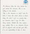 write neat english handwritten letters, notes and cards