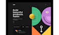 develop a responsive website with react and nodejs